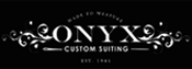 onyx custom suiting