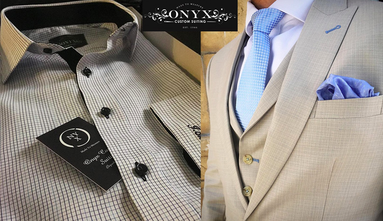 About ONYX Custom Suiting